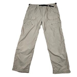 REI Sahara Cargo Pants Hiking Outdoors Travel‎ Lightweight Pockets Men's XXL